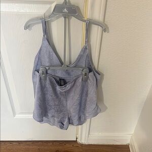 Victoria's Secret Lavender Satin Cami Set